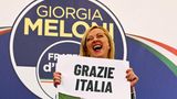 25. September: Prognosen: Radikale Rechte gewinnt Parlamentswahl in Italien