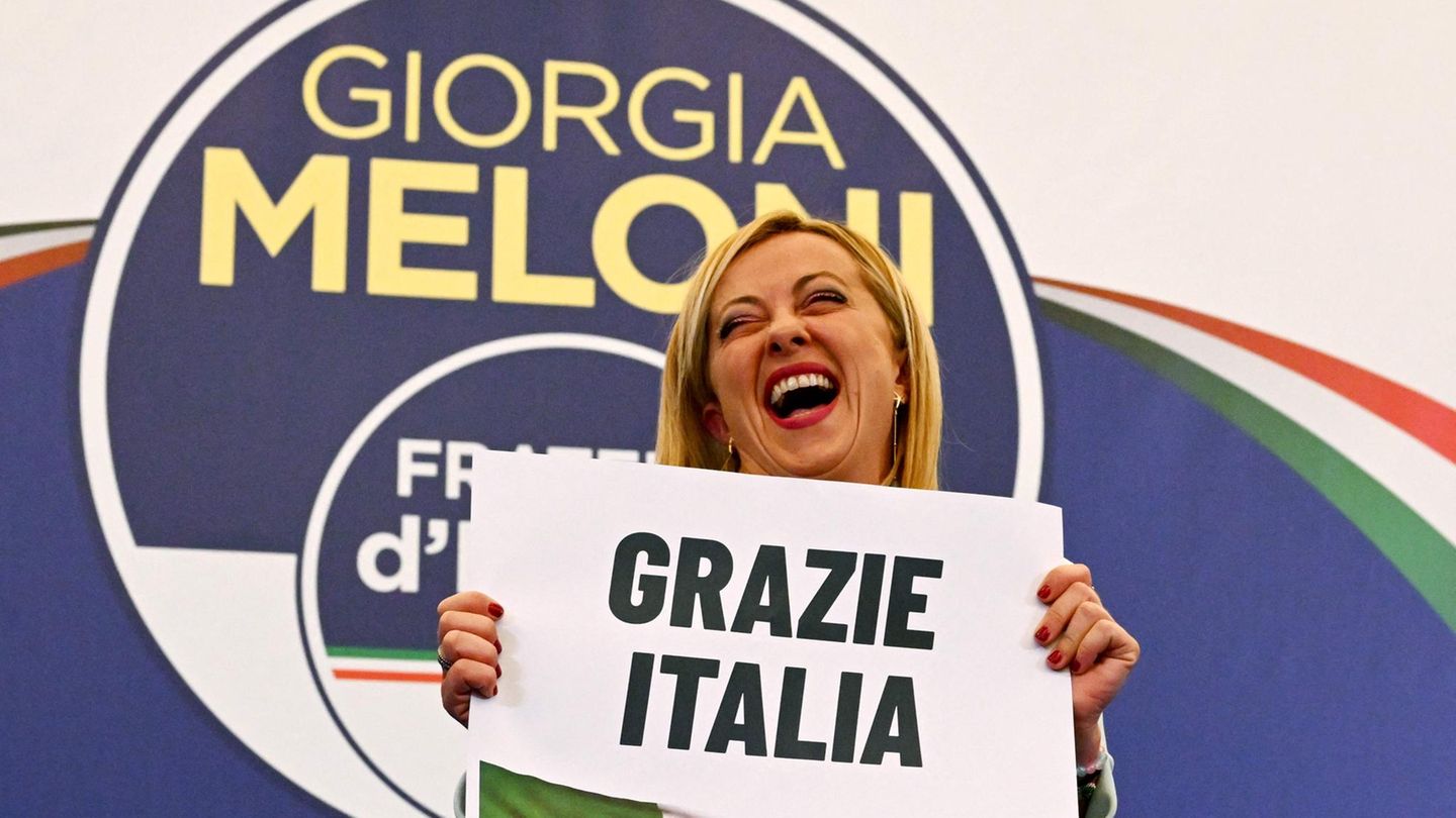 25. September: Prognosen: Radikale Rechte gewinnt Parlamentswahl in Italien