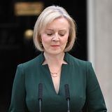 20. Oktober: Britische Premierministerin Liz Truss tritt zurück