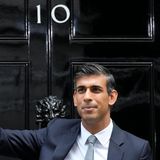 25. Oktober: Rishi Sunak ist neuer britischer Premierminister