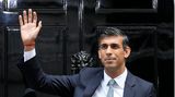 25. Oktober: Rishi Sunak ist neuer britischer Premierminister