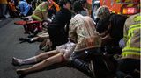 29. Oktober: 59 Tote und 150 Verletzte bei Halloween-Feiern in Seoul