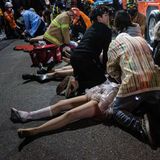 29. Oktober: 59 Tote und 150 Verletzte bei Halloween-Feiern in Seoul