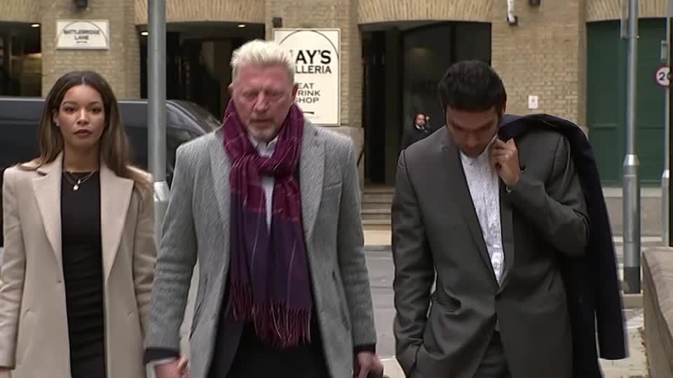 Video: Boris Becker Aus Dem Gefängnis Entlassen | STERN.de