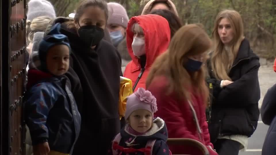 Video: Viele ukrainische Geflüchtete wollen dauerhaft bleiben