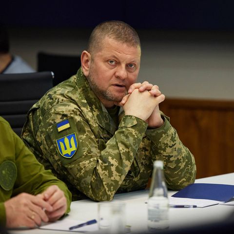 Der ukrainische Oberkommandierende Walerij Saluschnyj