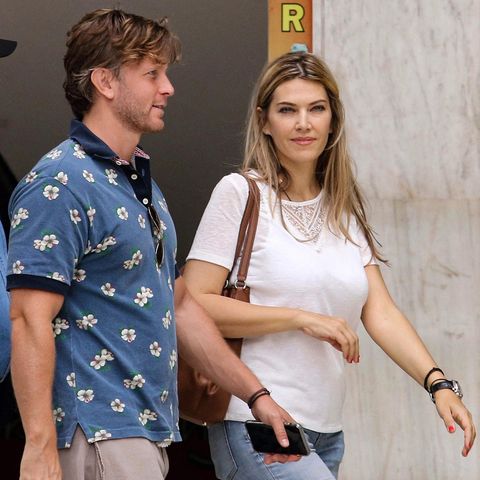 Eva Kaili mit ihrem Partner, dem ebenfalls verhafteten Francesco Giorgi