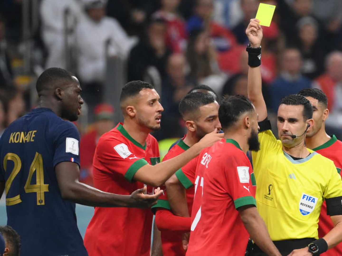 Marokko legt Protest ein Wackelt jetzt das WM-Finale? STERN.de