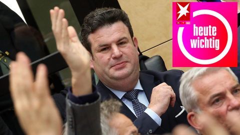 Hubertus Heil heute wichtig