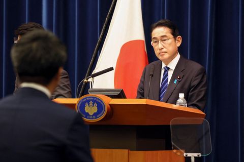 Japans Ministerpräsident Fumio Kishida