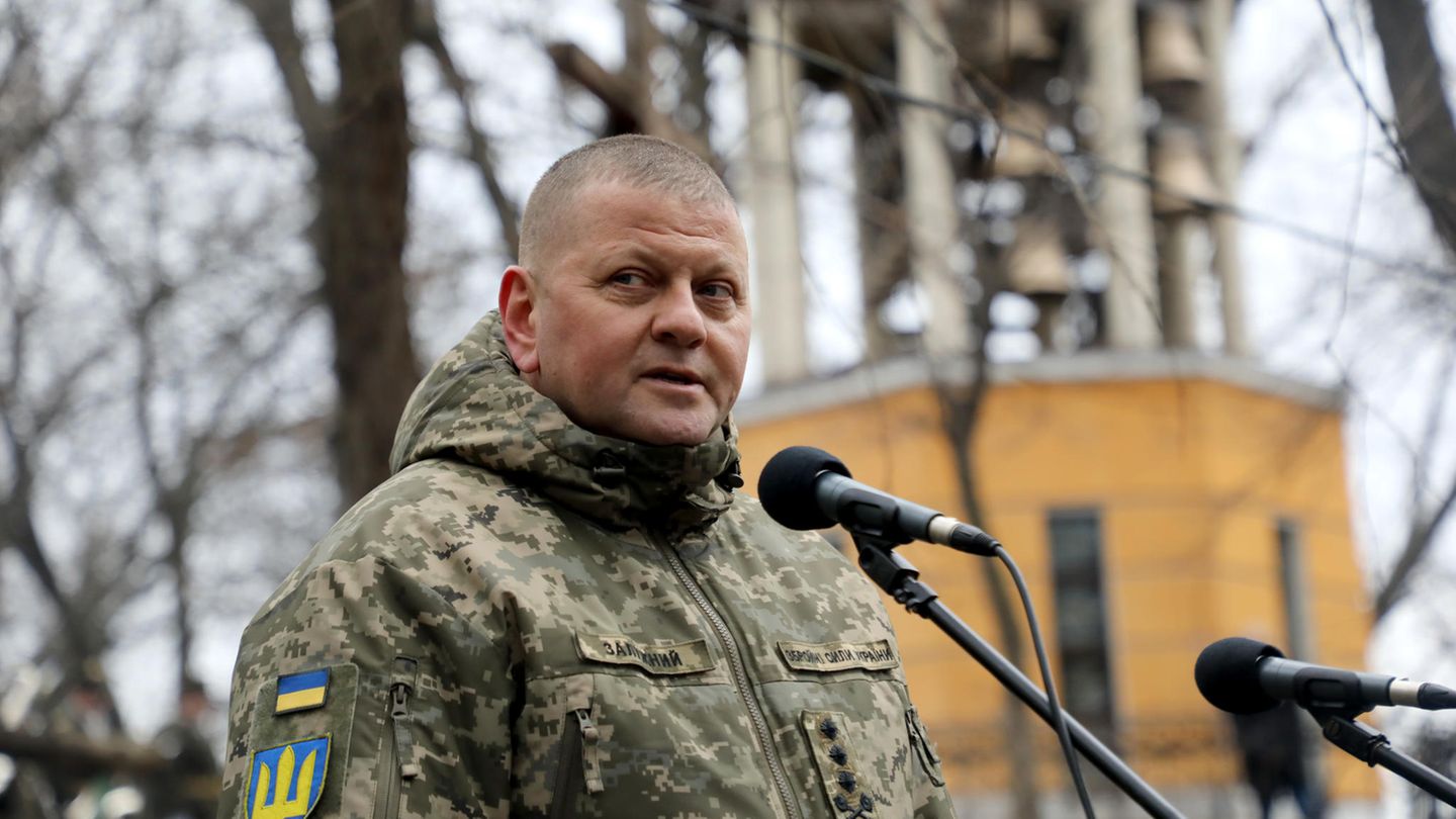 Chief of the Ukrainian Armed Forces: Putin will attack Kyiv with a new 200,000-man army