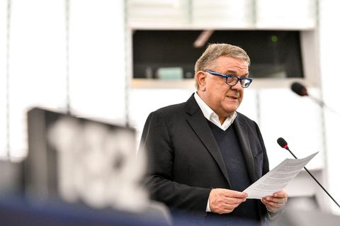 "Fight Impunity" Gründer Pier Antonio Panzeri ist in die aktuelle EU-Korruptionsaffäre verwickelt