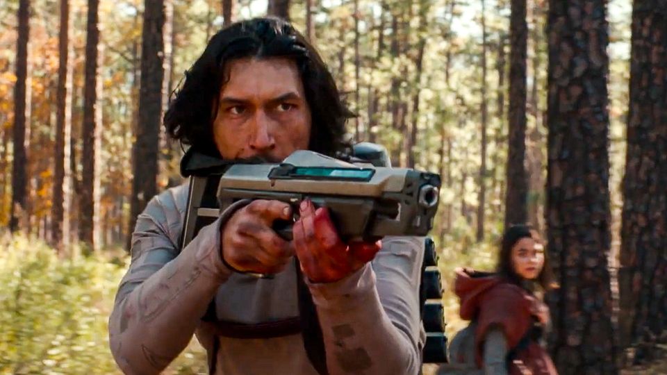 Absturz in die Urzeit: In "65" findet sich Raumschiff-Pilot Adam Driver im Dino-Zeitalter wieder