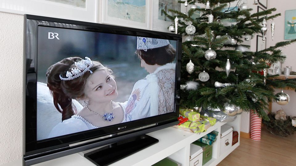 TV mit Aschenbrödel