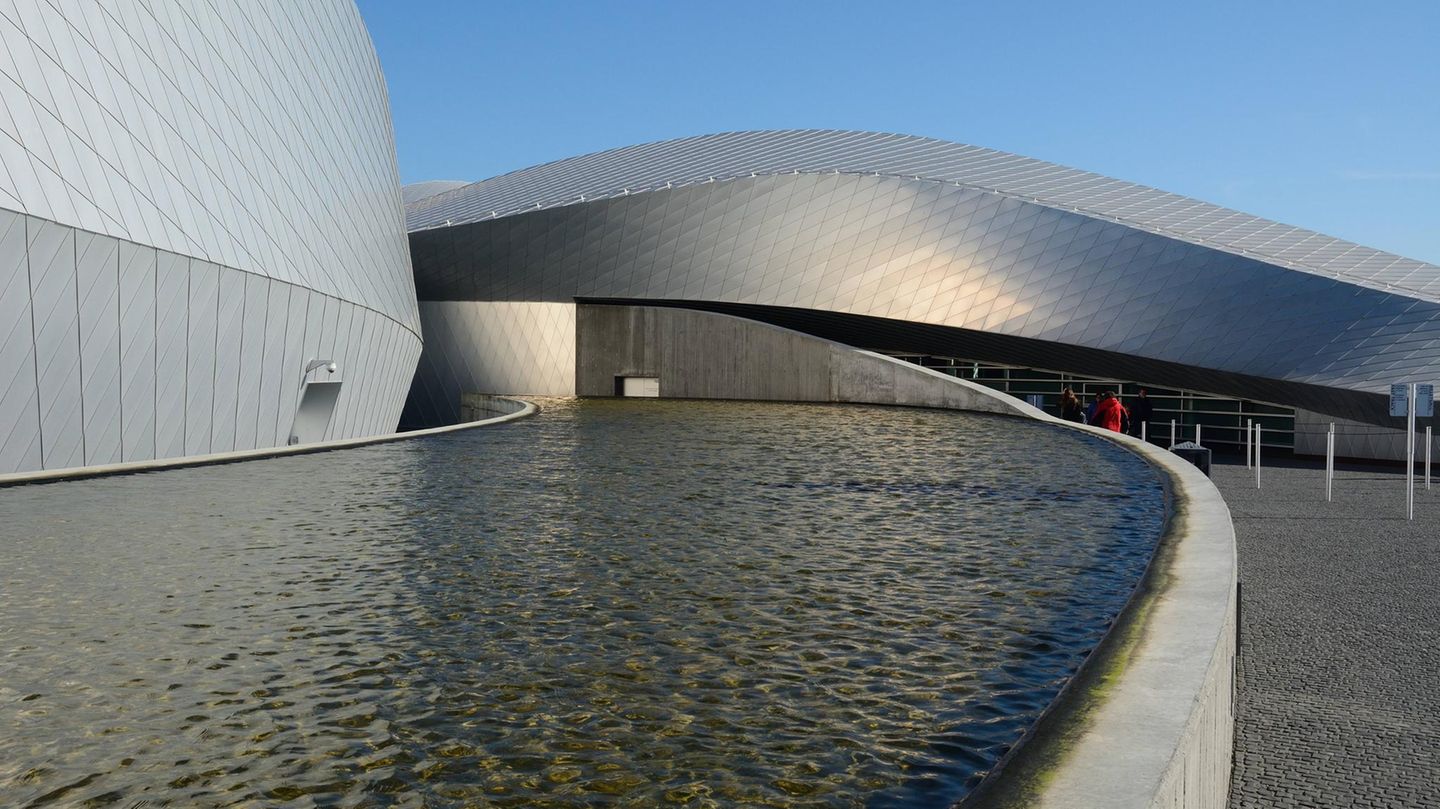 Das National Aquarium von Dänemark