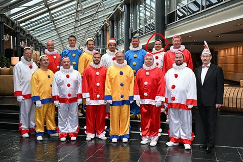 René R., rot markiert, ist einer der festgenommenen Reichsbürger