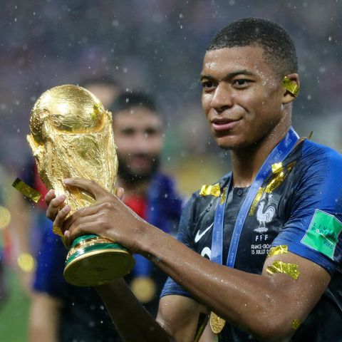 Kylian Mbappe