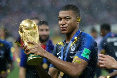 Kylian Mbappe
