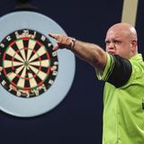 Darts-WM - Michael van Gerwen - Roger Federer