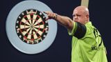 Darts-WM - Michael van Gerwen - Roger Federer