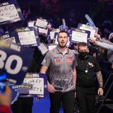 Darts-WM - Florian Hempel