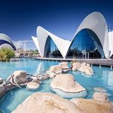 Das Oceanogràfic in Valencia