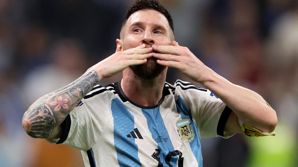 Lionel Messi bei der Fußball-WM in Katar