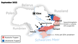 Ukraine Krieg September
