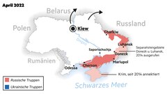 April Ukraine Krieg