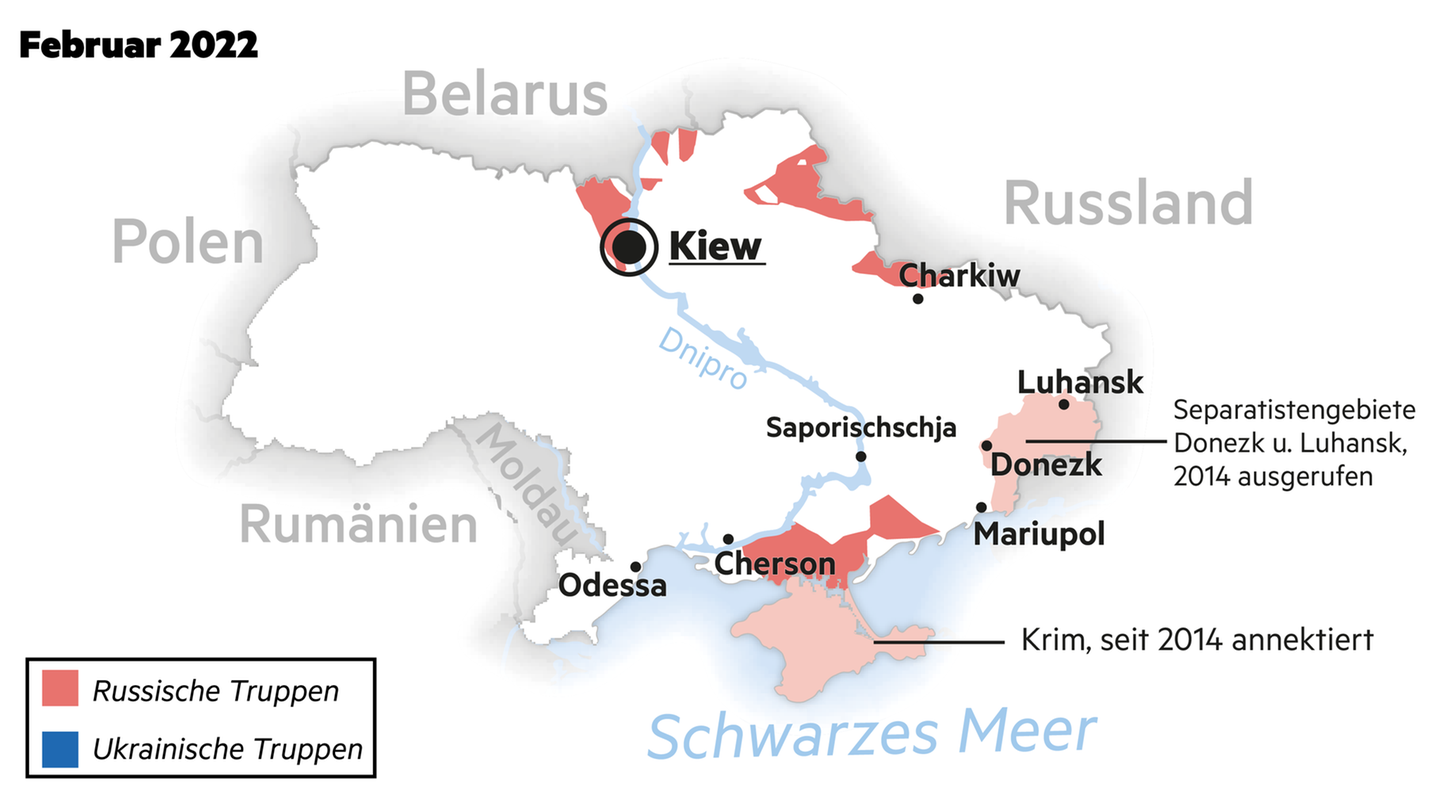 Ukraine Krieg Verlauf Ukraine Krieg Verlauf