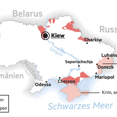 Ukraine Krieg Verlauf