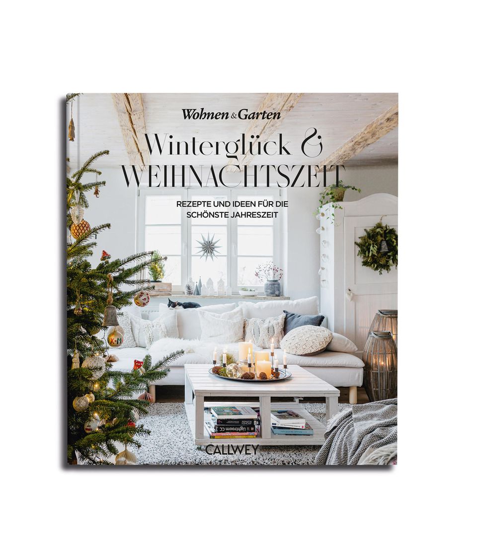Buchcover von "Winterglück und Weihnachtszeit"