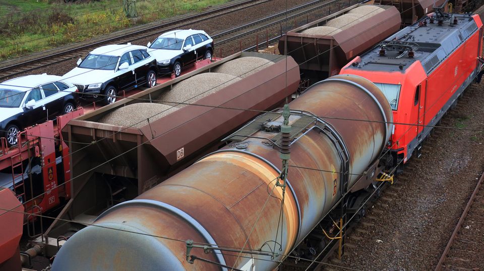 Gueterverkehr Sabotage Bahn