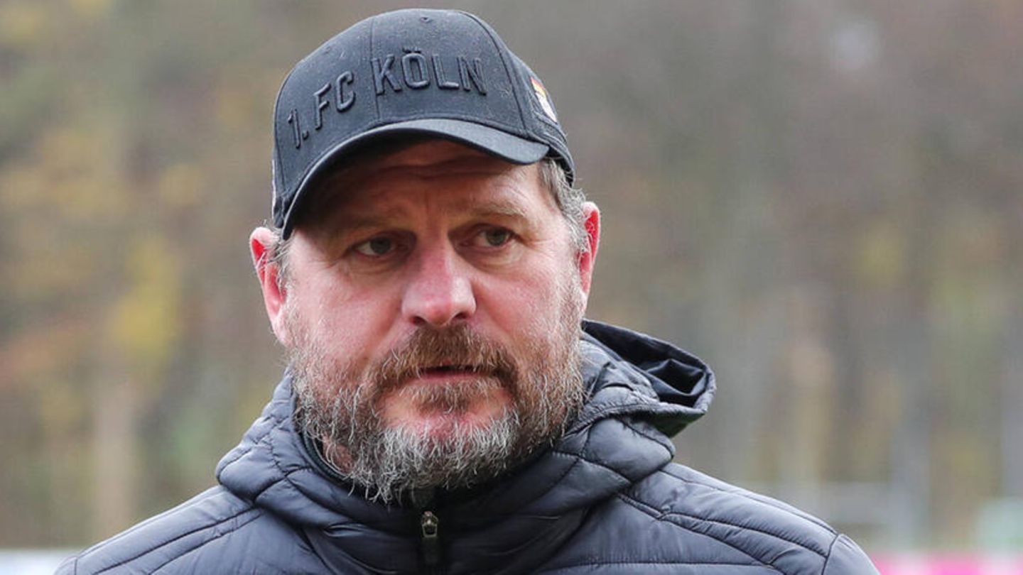 Köln-Trainer Steffen Baumgart: Die Unterstützung für die Nationalmannschaft fand er nicht ausreichend.