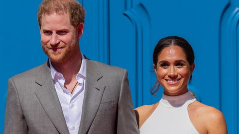 Prinz Harry und Herzogin Meghan