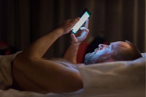 Wenn Männer ungefragt Intimfotos, "Dick Pics", versenden (Symbolbild)