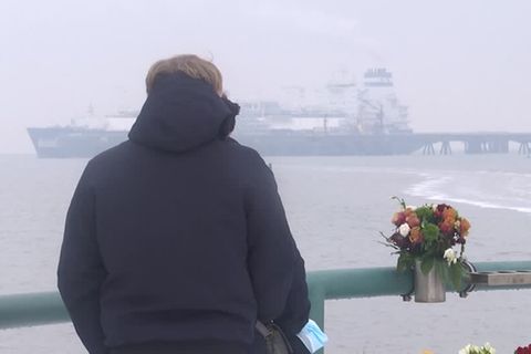 Video: Bürger sehen LNG-Terminal mit gemischten Gefühlen