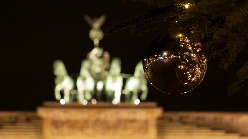 Video: Weihnachtsglitzer sorgt für Stimmung in Berlin Video: Weihnachtsglitzer sorgt für Stimmung in Berlin