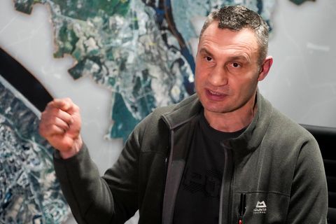 Vitali Klitschko, Bürgermeister von Kiew, der Hauptstadt der Ukraine