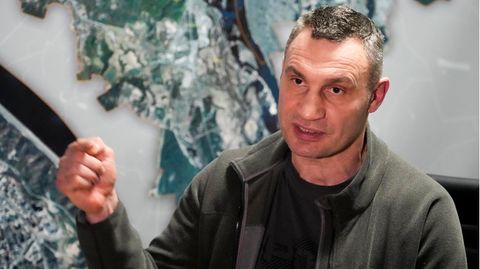 Vitali Klitschko, Bürgermeister von Kiew, der Hauptstadt der Ukraine