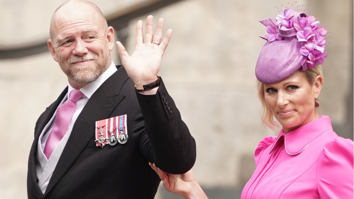 Mike Tindall und Ehefrau Zara Tindall