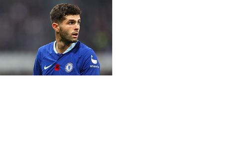Christian Pulisic spielt bei Chelsea keine große Rolle.