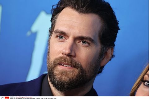 Schauspieler Henry Cavill bei der Premiere von Avatar