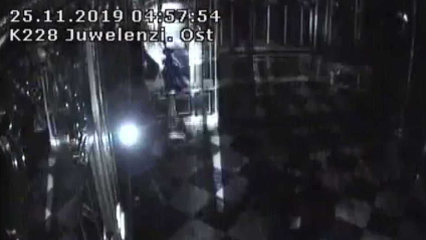 Die Juwelendiebe im Grünen Gewölbe Dresden