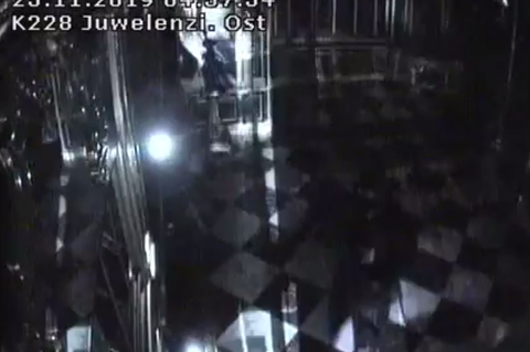 Die Juwelendiebe im Grünen Gewölbe Dresden