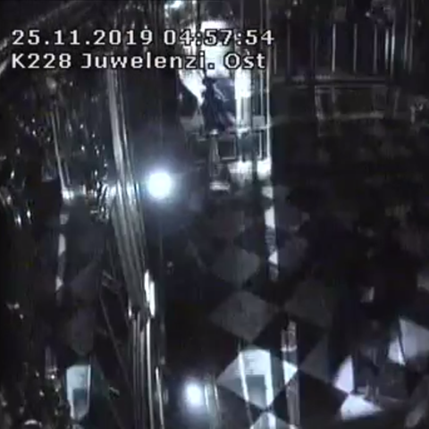 Die Juwelendiebe im Grünen Gewölbe Dresden
