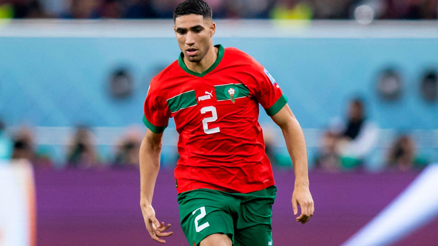 Achraf Hakimi goes after Morocco’s bankruptcy against Croatians on Infantino
