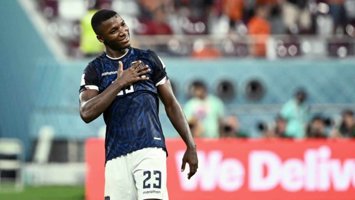 Im Fokus der TopKlubs BrightonStar Caicedo von Chelsea und Liverpool