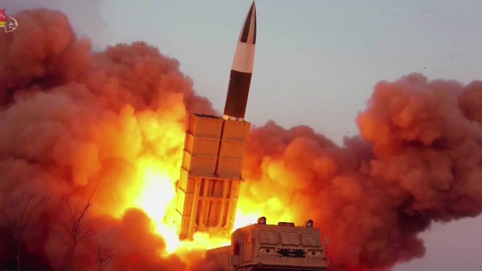 Raketentest in Nordkorea