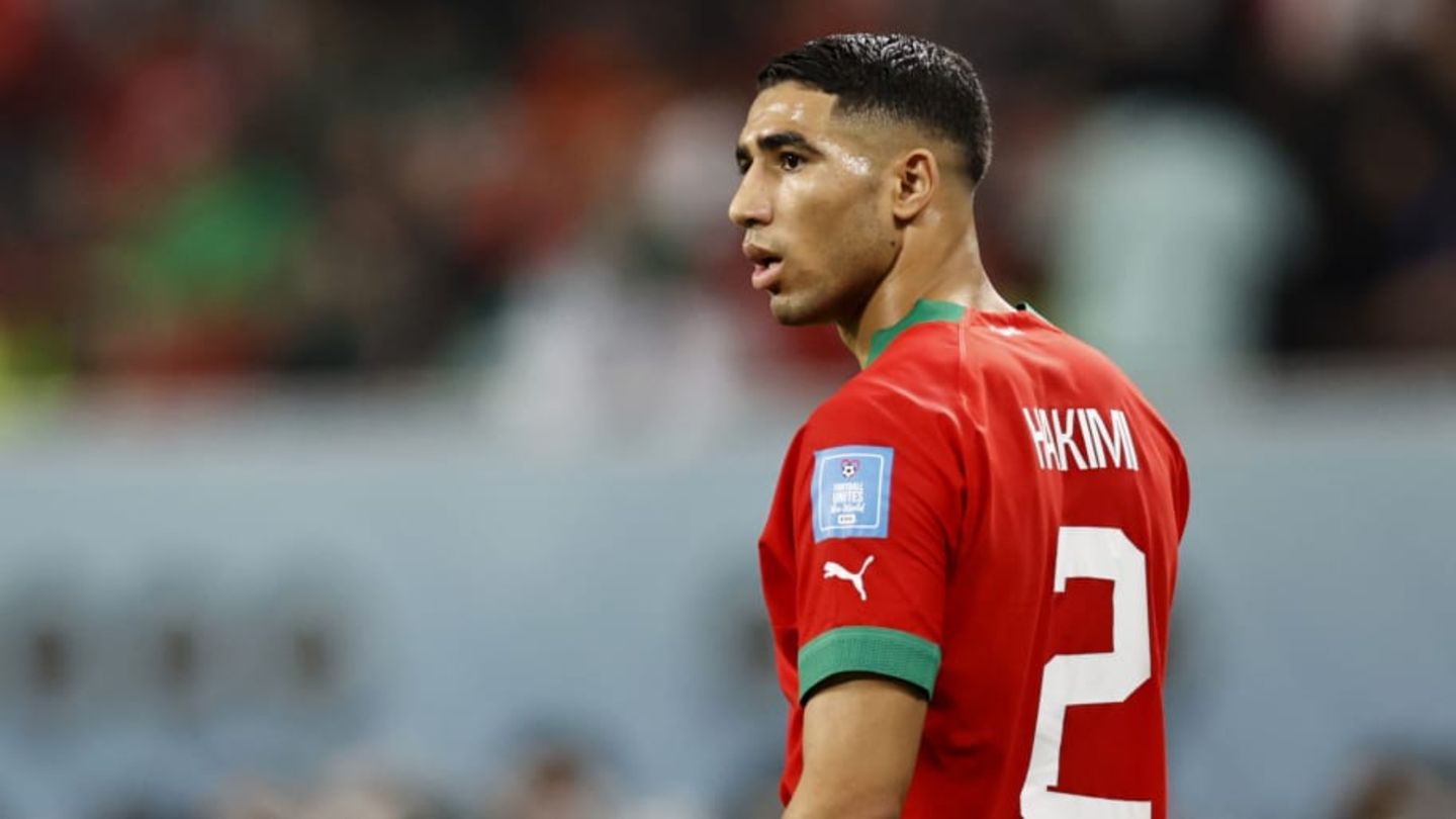 FIFA World Cup Qatar 2022"Croatia v Morocco"
